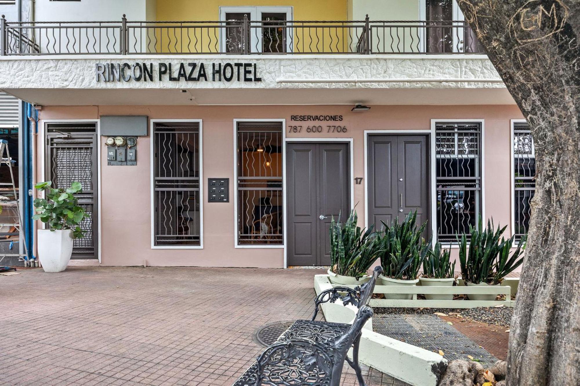Rincon Plaza Hotel Exterior photo
