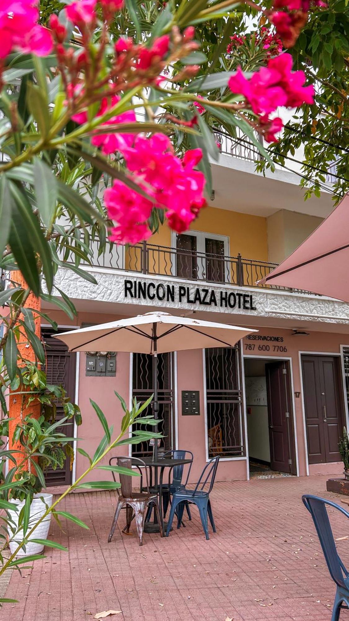 Rincon Plaza Hotel Exterior photo