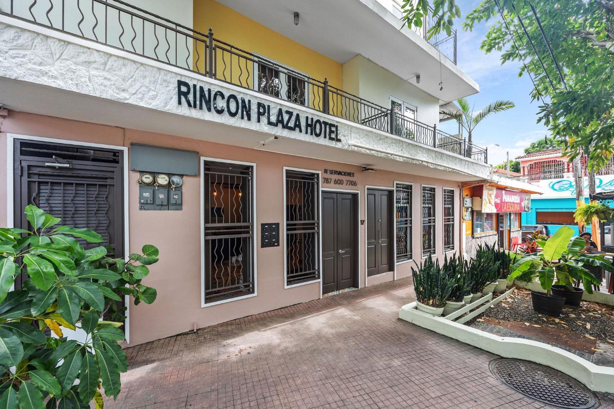 Rincon Plaza Hotel Exterior photo